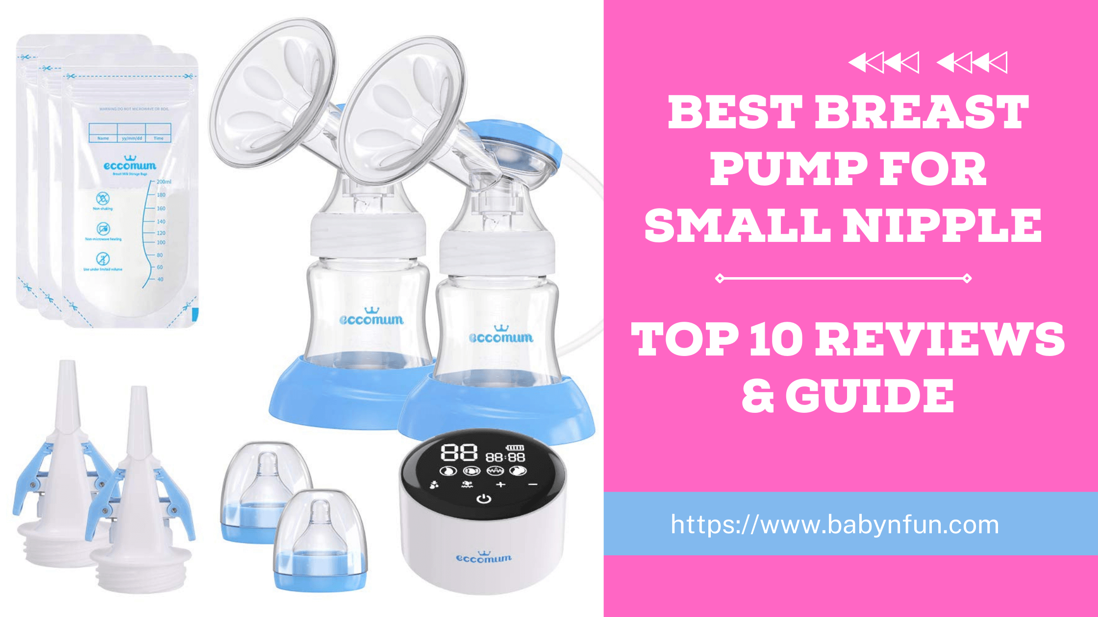 best breast pumps for small nipples